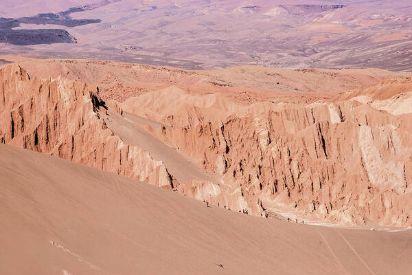 Atacama Poster featuring the photograph Sand Surfers by Kent Nancollas