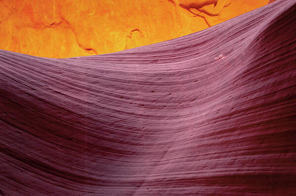 Sandstone Poster featuring the photograph Sandstone Waves - Antelope Canyon by Gregory Ballos