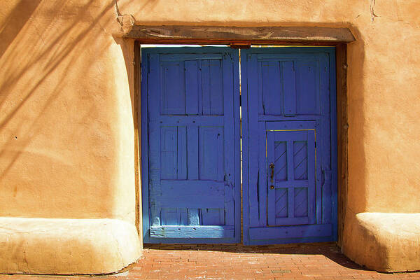 Santa Fe Poster featuring the photograph Santa Fe - 5600 by Jon Friesen