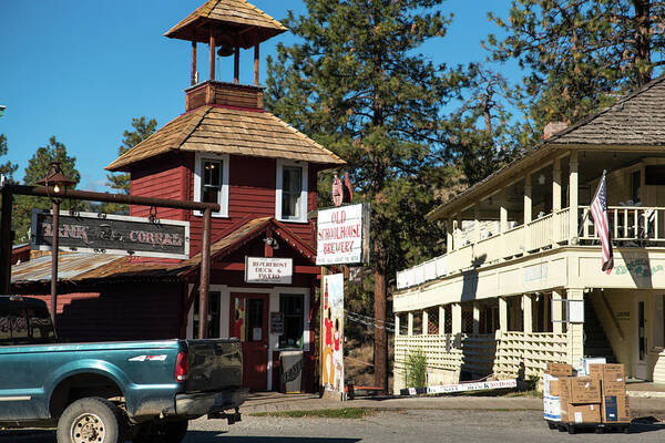 Brewery Poster featuring the photograph Schoolhouse Brewery by Tom Cochran