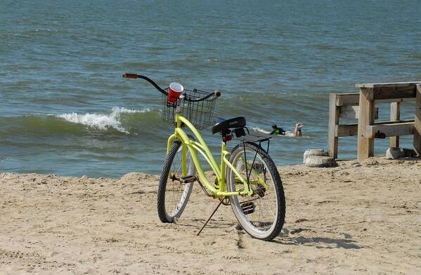 Summertime Fun Photos Poster featuring the photograph Sea Shore 87 by Joyce StJames