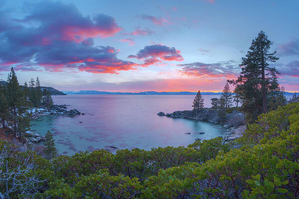 Lake Tahoe Poster featuring the photograph Secret Paradise by Brad Scott