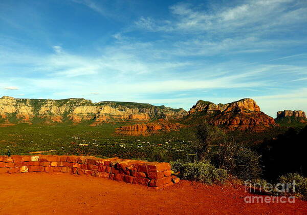 Sedona Poster featuring the photograph Sedona Airport Vortex by Mars Besso