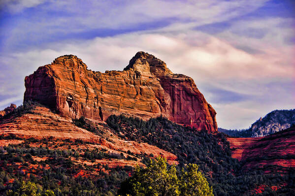 Sedona Poster featuring the photograph Sedona Arizona VII by Jon Berghoff