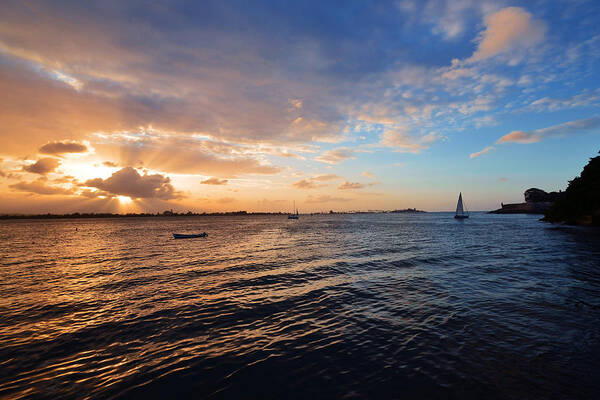 Seascape Poster featuring the photograph Semblance 3769 by Ricardo J Ruiz de Porras