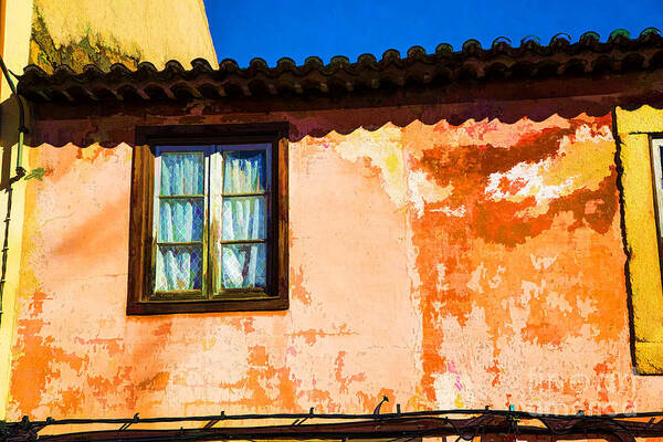 Portugal Cityscapes Walls Poster featuring the photograph Small Window by Rick Bragan