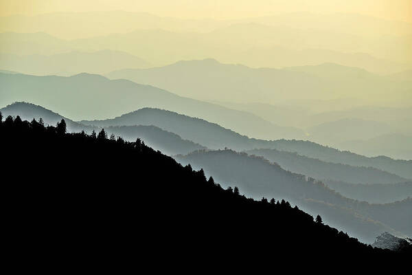 Mountains Poster featuring the photograph Inspiration by Gary Smith