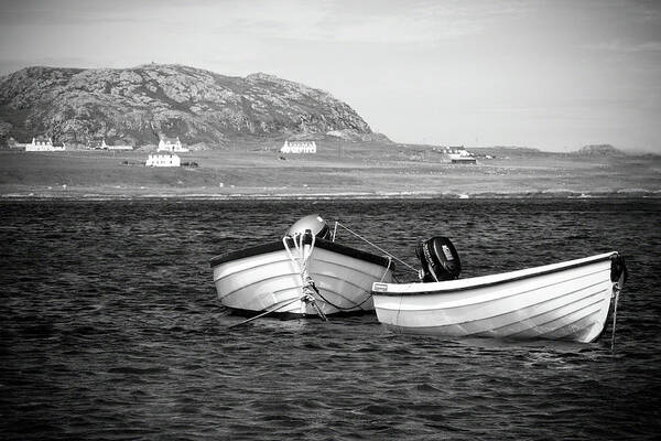 Sound Poster featuring the photograph Sound of Iona by Ray Devlin