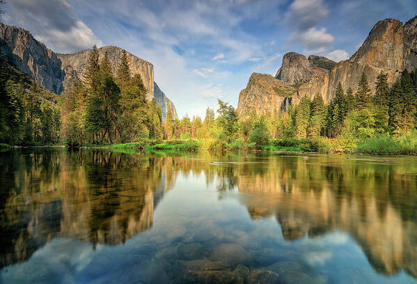Yosemite Poster featuring the photograph Stand Still by Erick Castellon