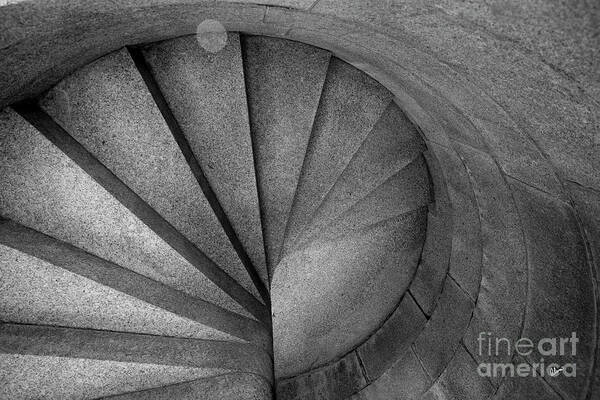 Stone Poster featuring the photograph Stone Steps by Alana Ranney