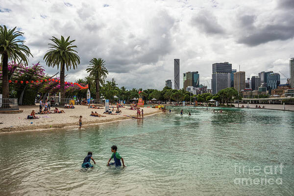 2017 Poster featuring the photograph Streets Beach lagoon by Andrew Michael