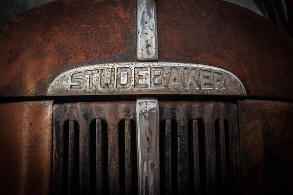 Studebaker Poster featuring the photograph Studebaker by Ray Congrove