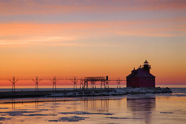 Wisconsin Poster featuring the photograph Sturgeon Bay 1 by CA Johnson