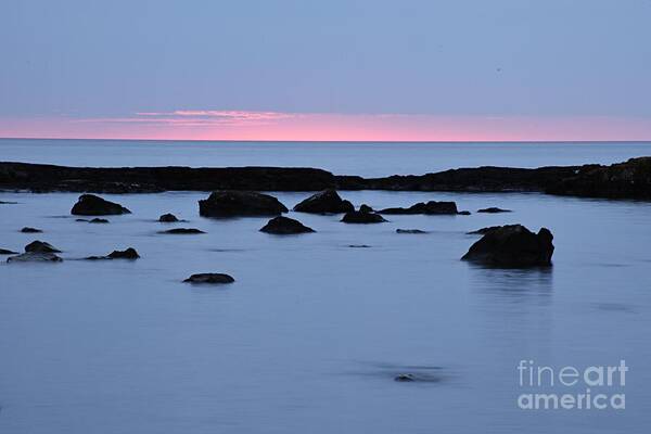 Photography Poster featuring the photograph Subtle Sunrise by Larry Ricker