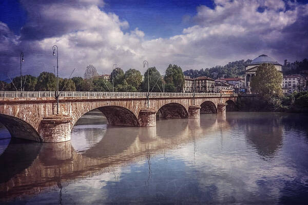 Turin Photos Poster featuring the photograph Summer in Turin by Carol Japp