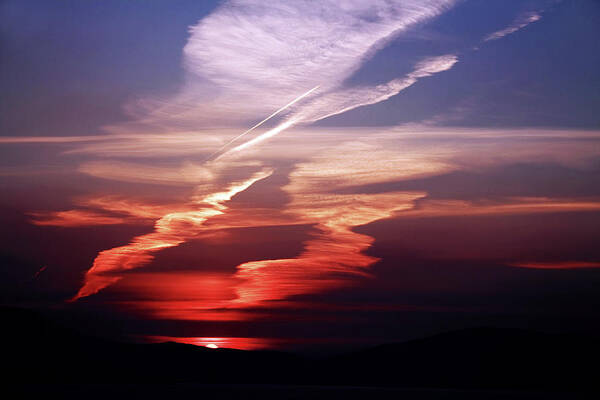 Ireland Poster featuring the photograph Sunset Dance by Aidan Moran