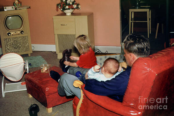 Television Poster featuring the photograph Takeing off Shoes, Relaxation by Wernher Krutein