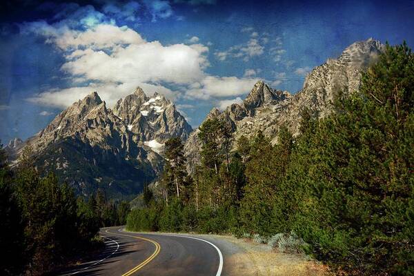Grand Teton National Park Poster featuring the photograph Teton Grande 11 by Marty Koch