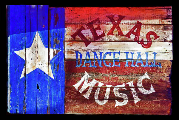 Texas Poster featuring the photograph Texas Music by Micah Offman