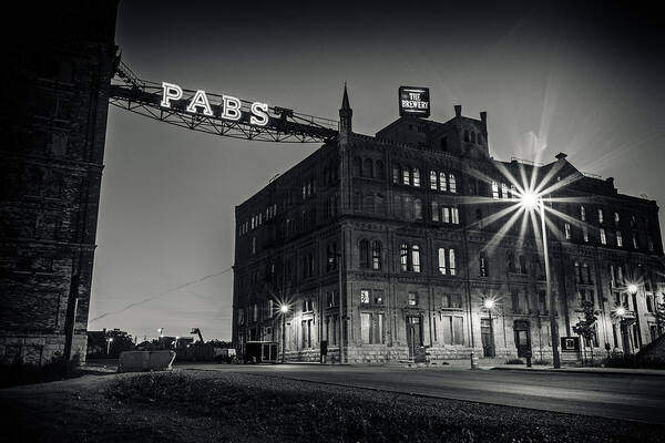 Cj Schmit Poster featuring the photograph The Brewery by CJ Schmit