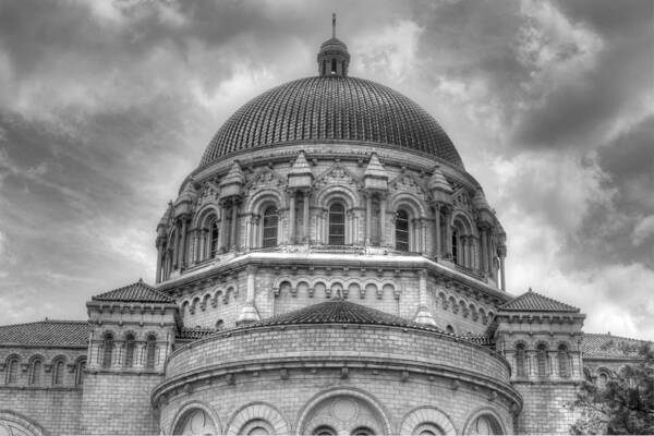 Cathedral Basilica Poster featuring the photograph The Cathedral Basilica of St. Louis by Jane Linders