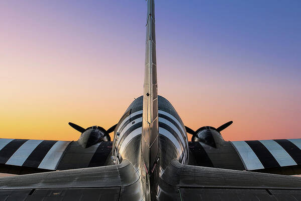 Aeroplane Poster featuring the photograph The Dawn Of Victory by Jay Beckman
