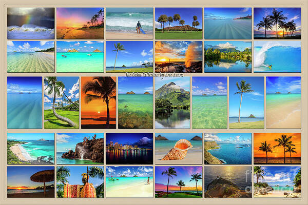 Oahu Poster featuring the photograph The Oahu Collection 2 by Aloha Art