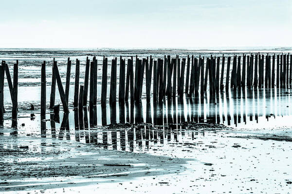 Docks Poster featuring the photograph The old docks by Bryan Carter