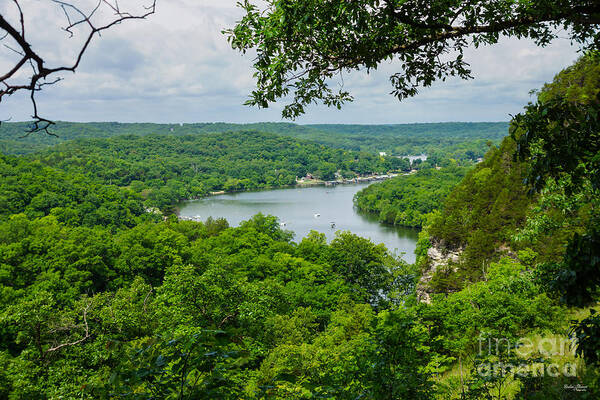 America Poster featuring the photograph The Ozarks by Jennifer White
