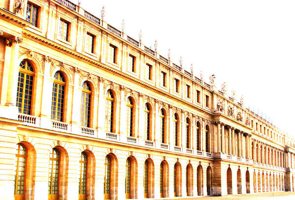 Versailles Poster featuring the photograph The Palace by Amanda Barcon