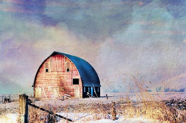 Rustic Poster featuring the photograph The Royal Barn by Bonfire Photography