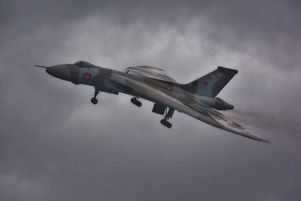 Xh558 Poster featuring the photograph The Spirit of Great Britain by Jason Green
