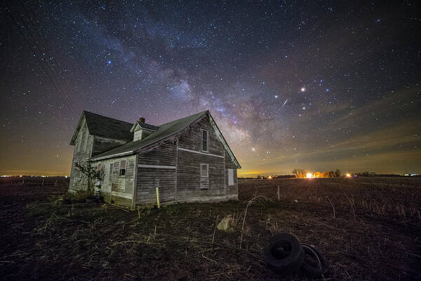 Sky Poster featuring the photograph The Unknown by Aaron J Groen