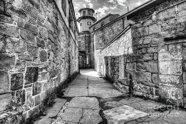 Eastern State Penitentiary Poster featuring the photograph The Watch Tower Eastern State Penitentiary by Anthony Sacco