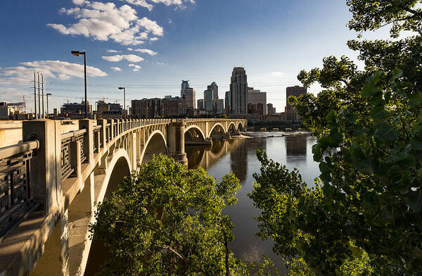 Bridge Poster featuring the photograph Third Avenue Bridge by Mike Evangelist