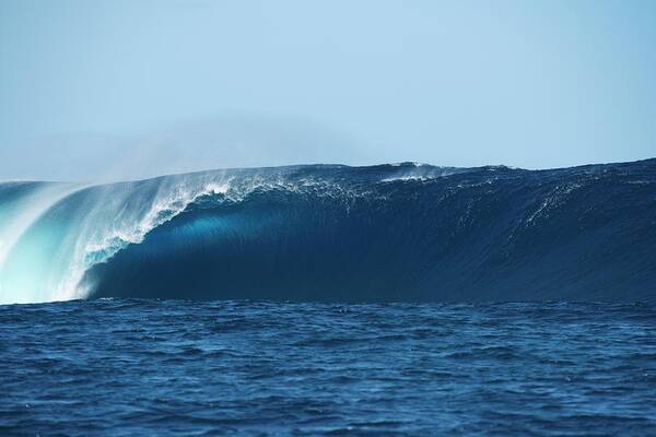 Fiji Poster featuring the photograph Thundercloud by Brad Scott