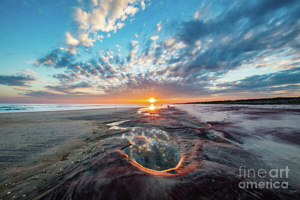Tide Poster featuring the photograph Tide Pool by Sean Mills