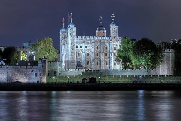 Tower Of London Poster featuring the photograph Tower of London by Joana Kruse