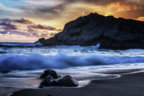 California Poster featuring the photograph Traces by Marnie Patchett