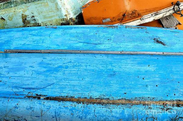 Boat Poster featuring the photograph True Sailing by Dean Harte