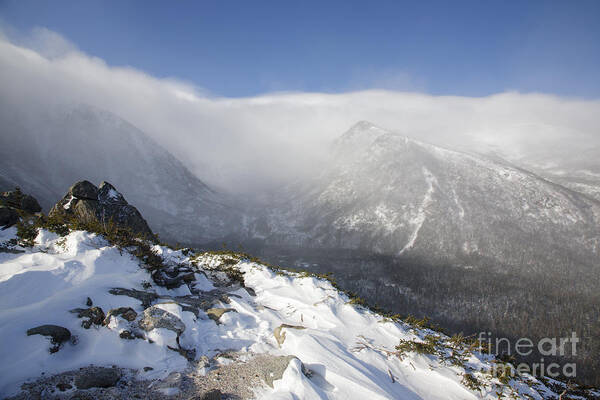 Alpine Zone Poster featuring the photograph Tuckerman Ravine - Mt Washington New Hampshire by Erin Paul Donovan