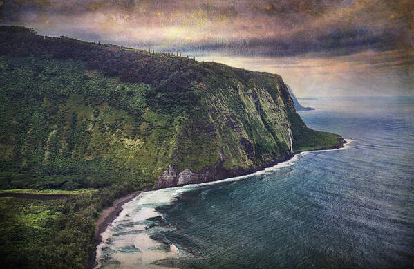Waipio Poster featuring the photograph Until Then by Laurie Search