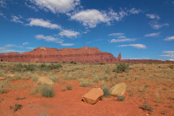 Utah Poster featuring the photograph Utah Canyons by Hermes Fine Art