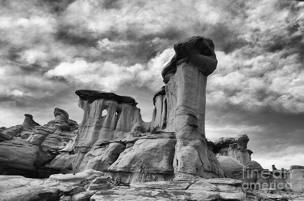 Hoodoo Poster featuring the photograph Valley Of Dreams 9 by Bob Christopher