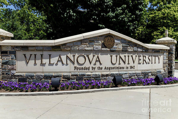 Villanova Poster featuring the photograph Villanova by William Norton