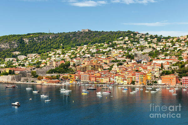 Villefranche-sur-mer Poster featuring the photograph Villefranche-sur-Mer by Elena Elisseeva