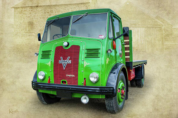 Truck Poster featuring the photograph Vulcan by Keith Hawley