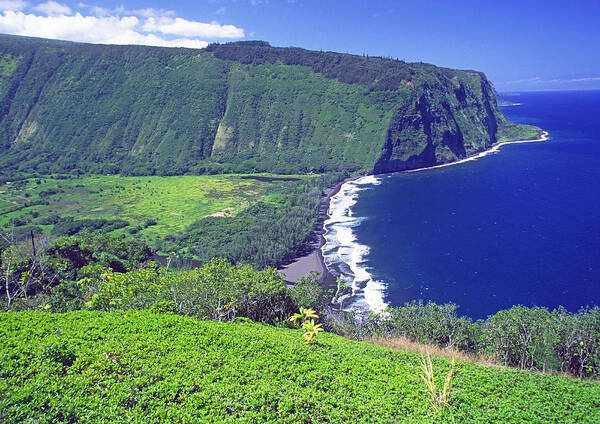 Hawaii Poster featuring the photograph Waipio Valley, Big Island, Hawaii by Gary Corbett