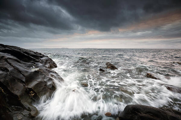 Kintyre Poster featuring the photograph West Coast Shore by Grant Glendinning