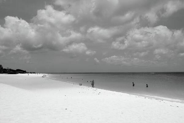 Photo For Sale Poster featuring the photograph White Sands of Aruba by Robert Wilder Jr